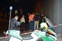 Einsatz BF Koeln Tunnel unter Lanxess Arena gesperrt P9815